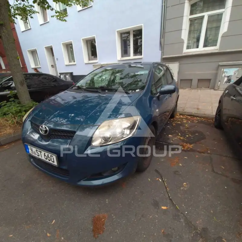 2008 Toyota AURIS