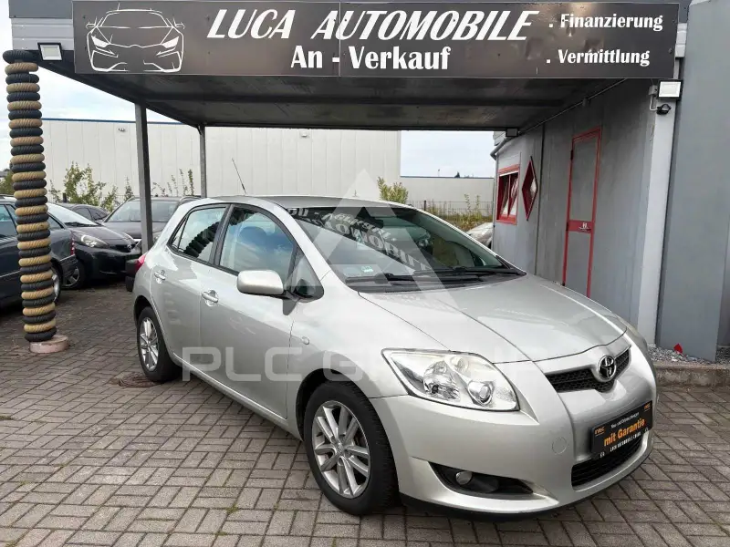 2008 Toyota AURIS