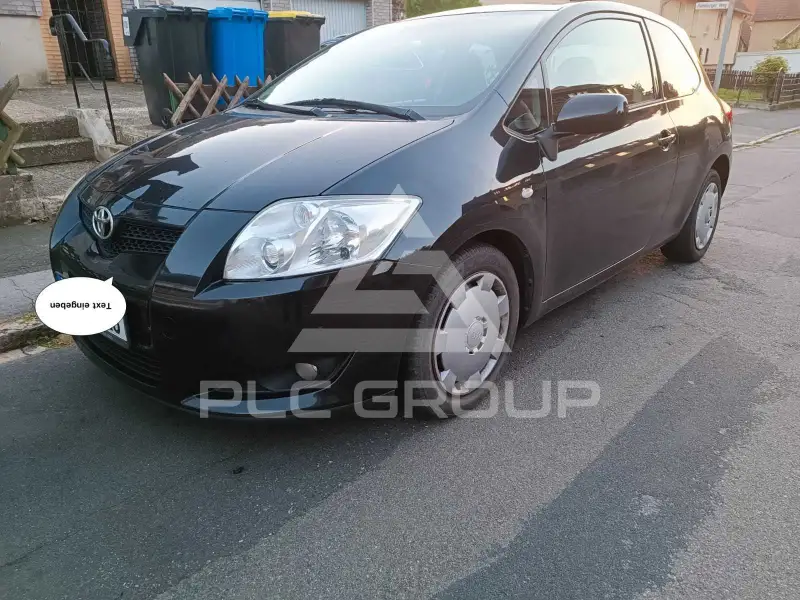 2008 Toyota AURIS