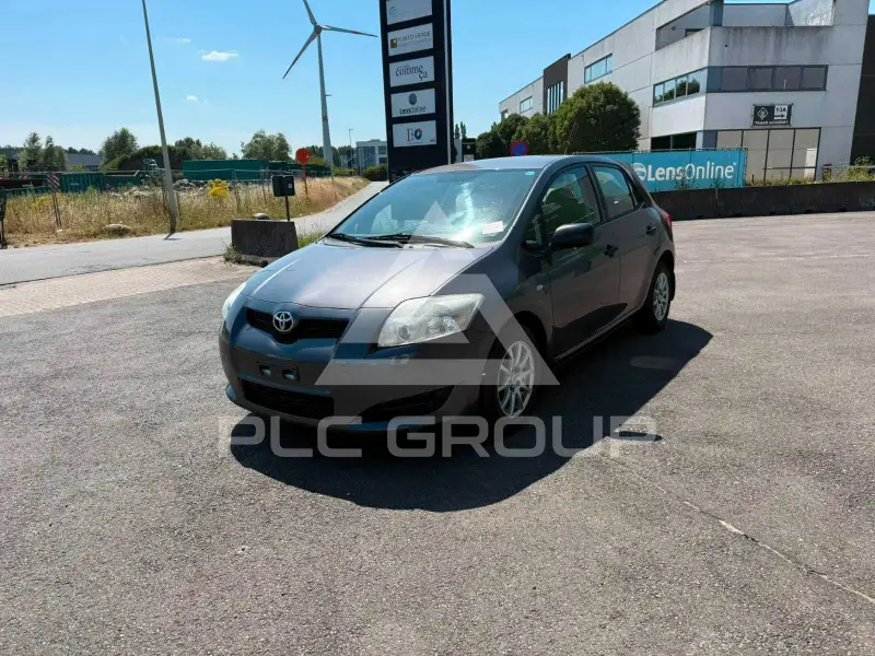 2008 Toyota AURIS