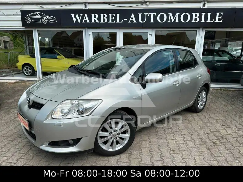 2008 Toyota AURIS