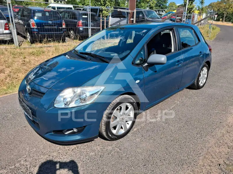 2008 Toyota AURIS
