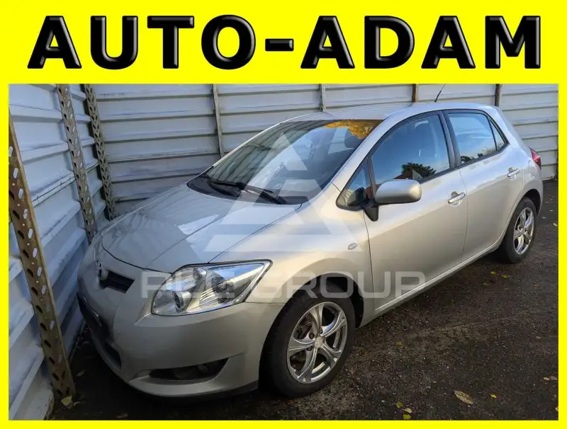 2008 Toyota AURIS