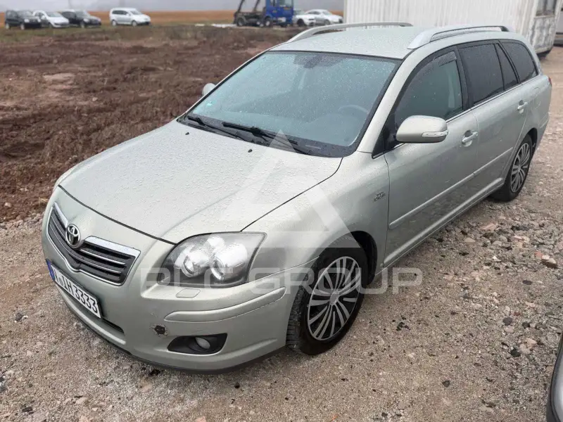 2008 Toyota Avensis
