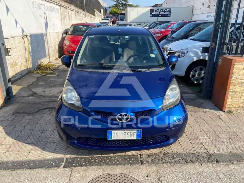 2008 Toyota AYGO