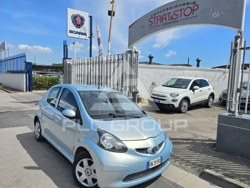 2008 Toyota AYGO