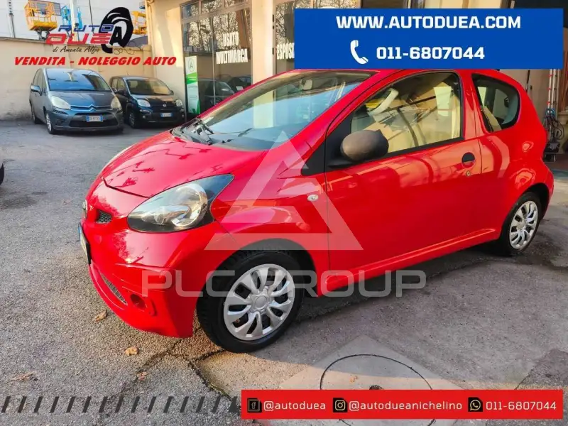 2008 Toyota AYGO
