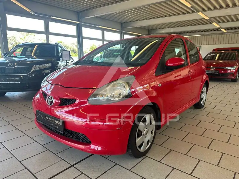 2008 Toyota AYGO