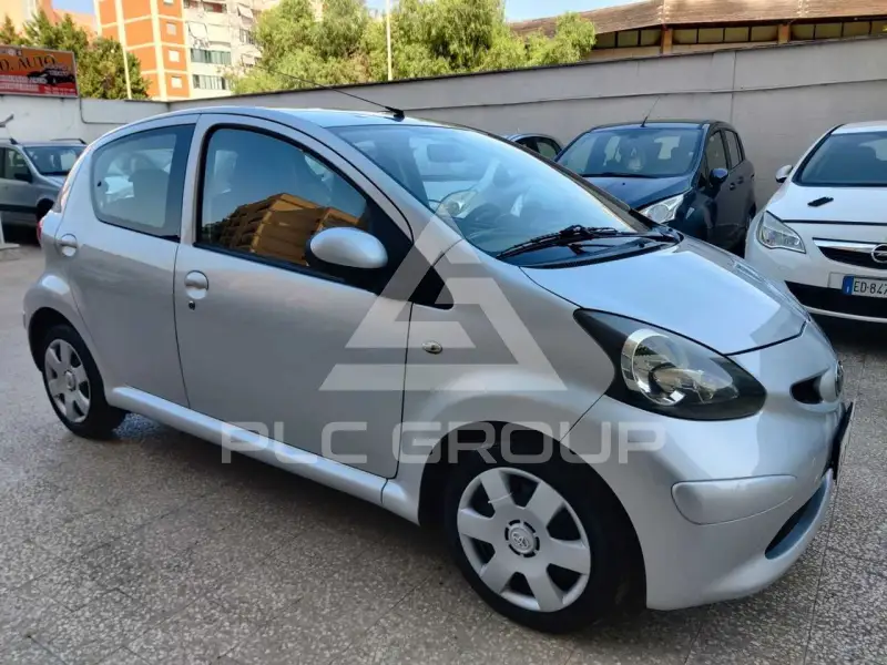 2008 Toyota AYGO