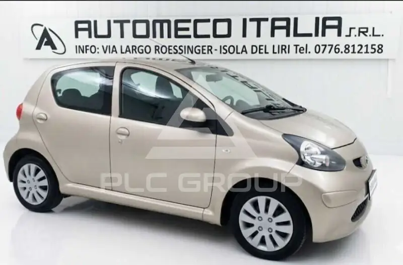 2008 Toyota AYGO