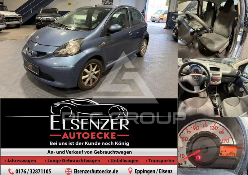 2008 Toyota AYGO