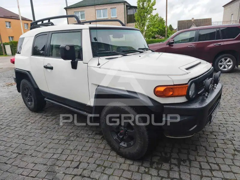 2008 Toyota FJ Cruiser