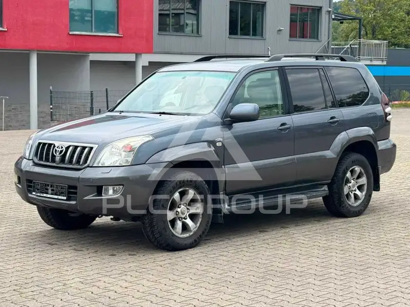 2008 Toyota LAND CRUISER