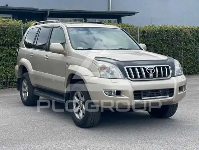 2008 Toyota LAND CRUISER