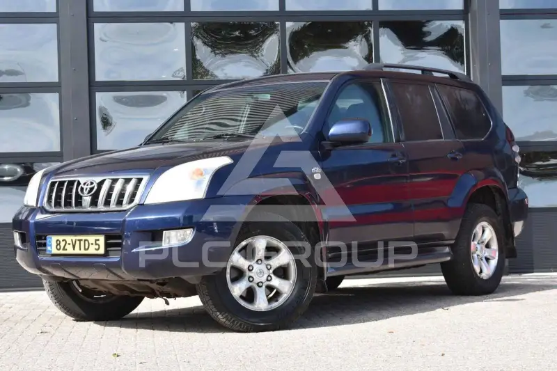2008 Toyota LAND CRUISER