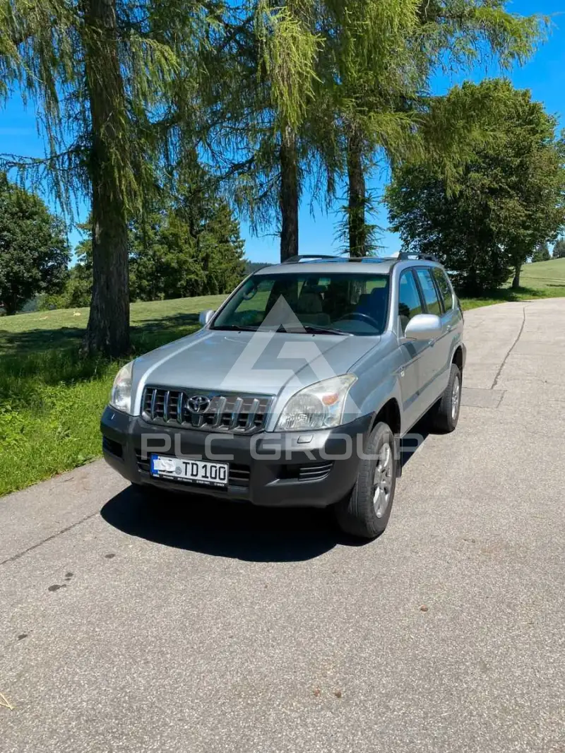2008 Toyota LAND CRUISER