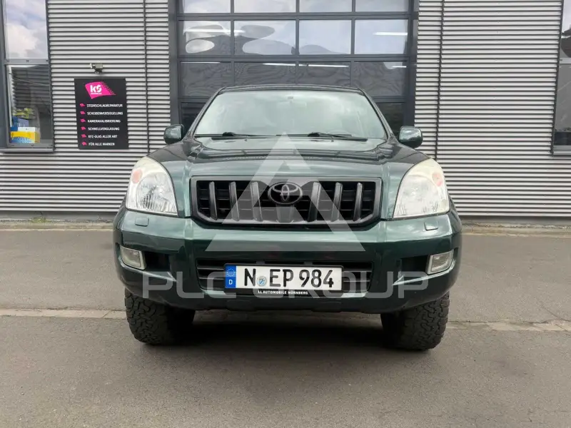 2008 Toyota LAND CRUISER