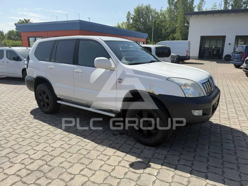 2008 Toyota LAND CRUISER