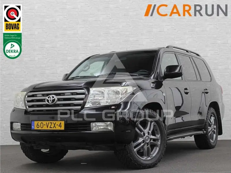 2008 Toyota LAND CRUISER