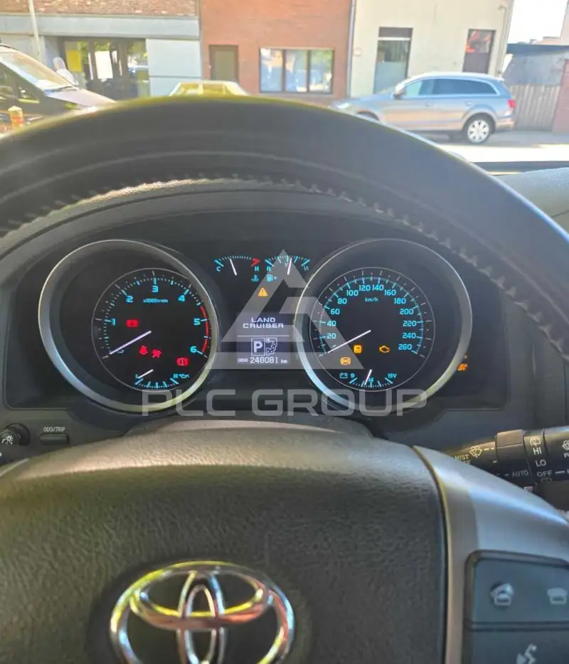 2008 Toyota LAND CRUISER