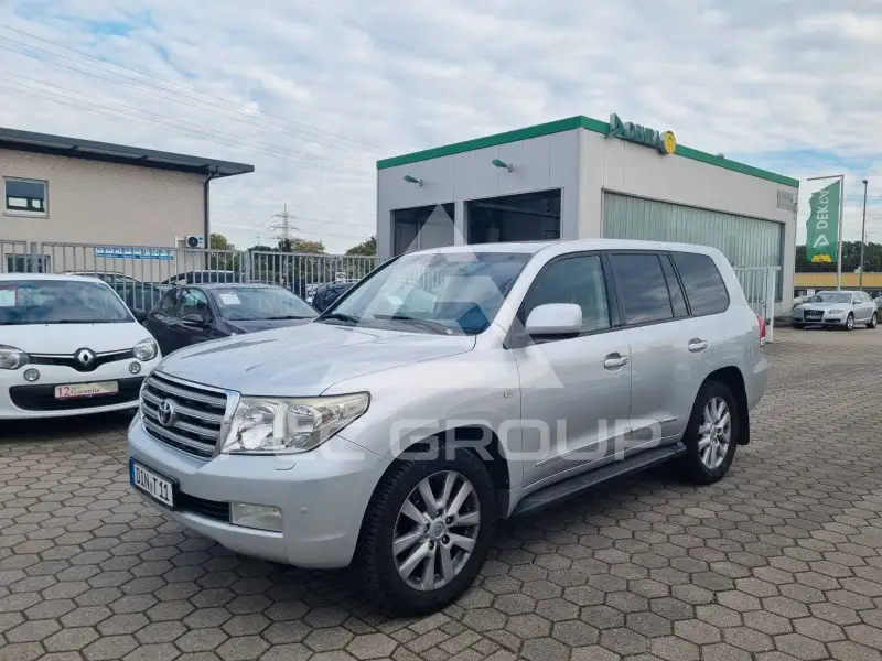 2008 Toyota LAND CRUISER