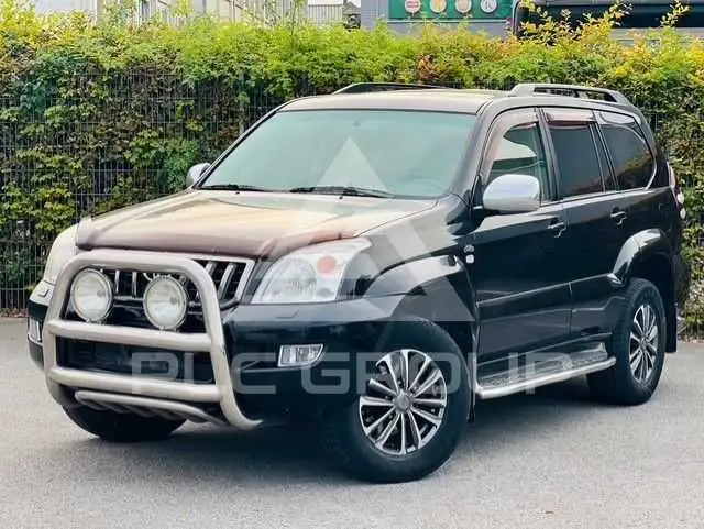 2008 Toyota LAND CRUISER