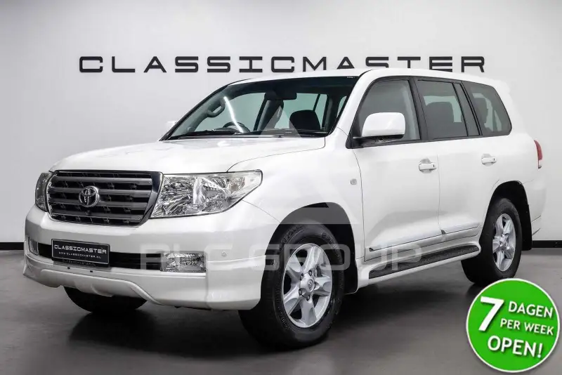 2008 Toyota LAND CRUISER