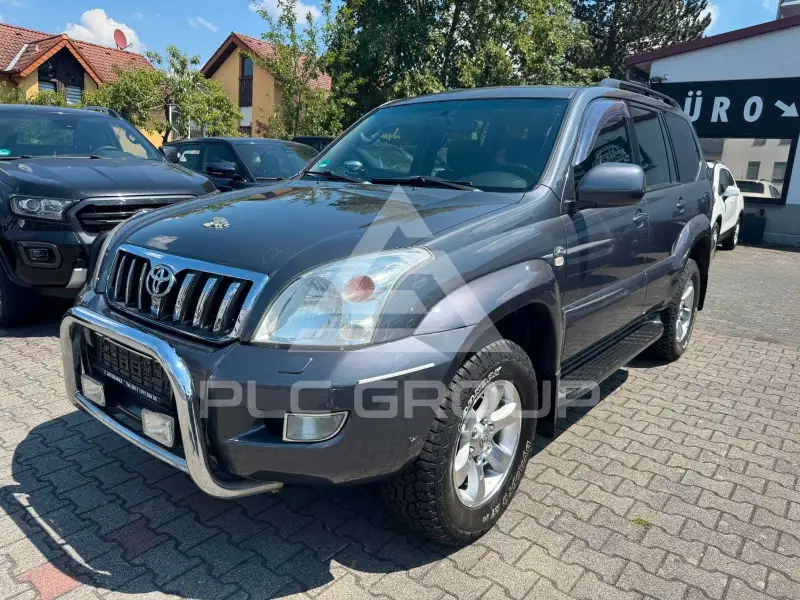 2008 Toyota LAND CRUISER