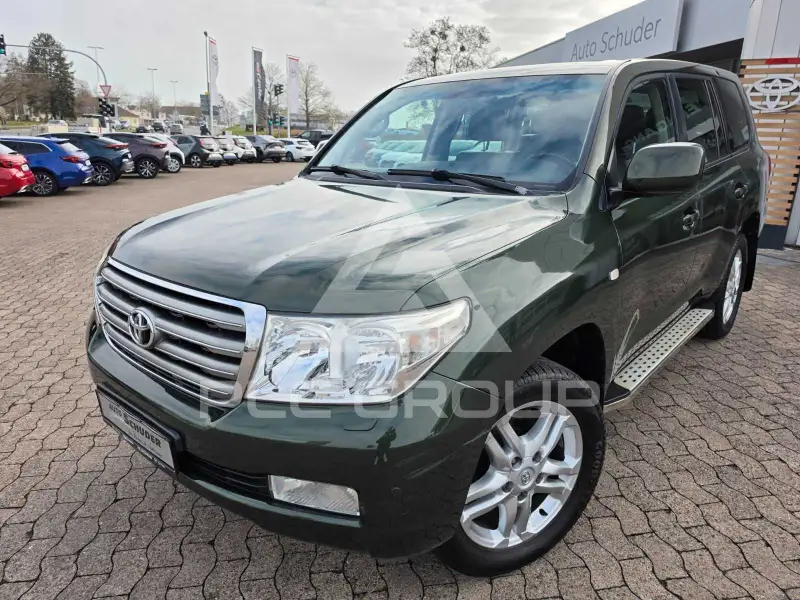 2008 Toyota LAND CRUISER