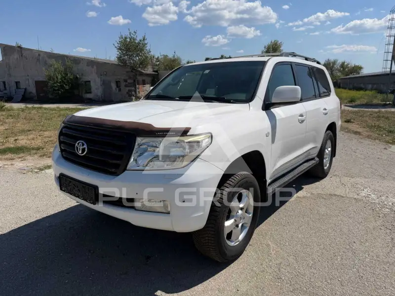 2008 Toyota LAND CRUISER