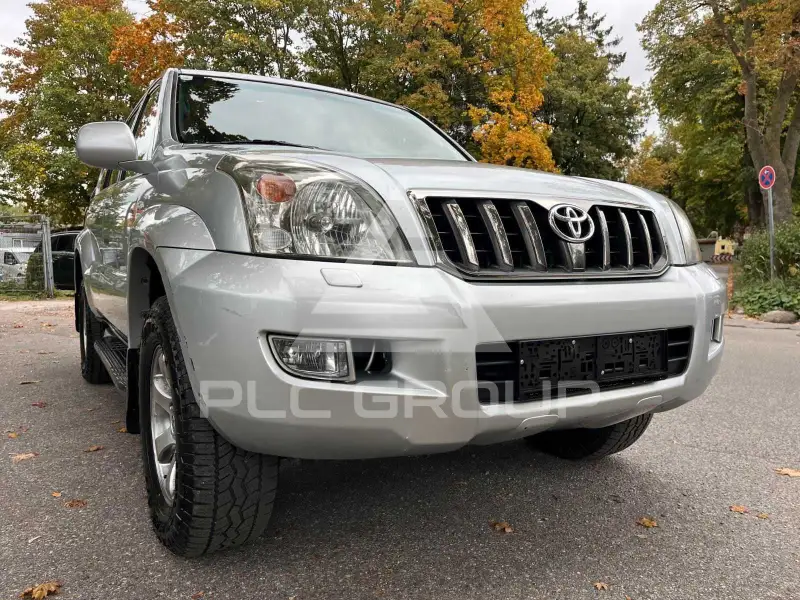 2008 Toyota LAND CRUISER