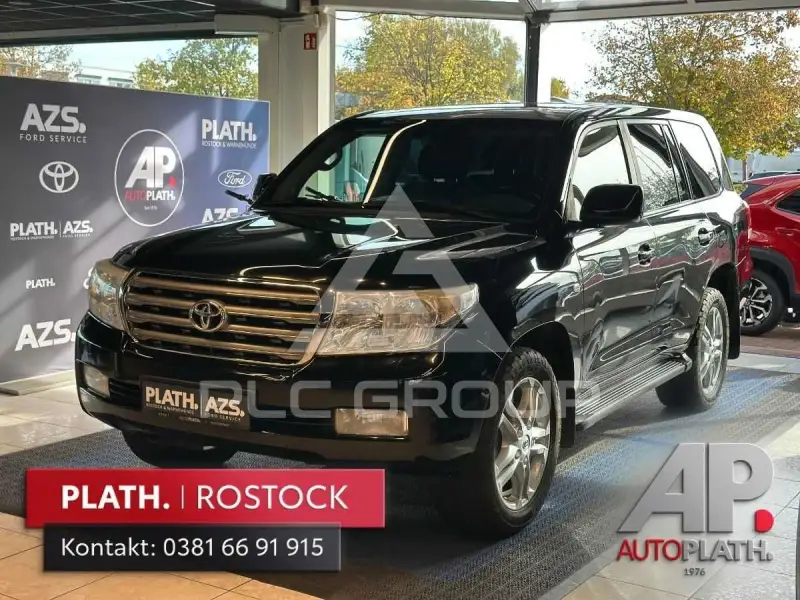 2008 Toyota LAND CRUISER