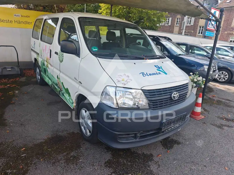 2008 Toyota Hiace