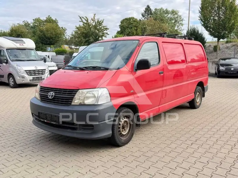2008 Toyota Hiace