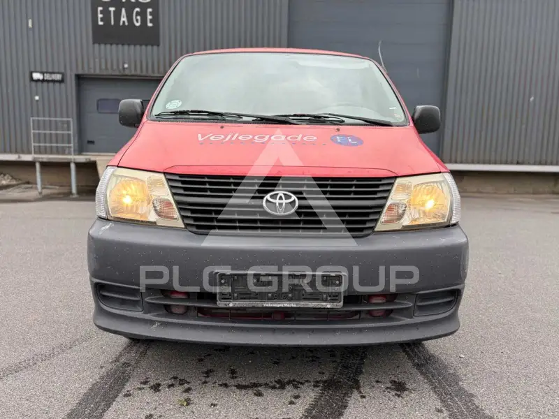 2008 Toyota Hiace