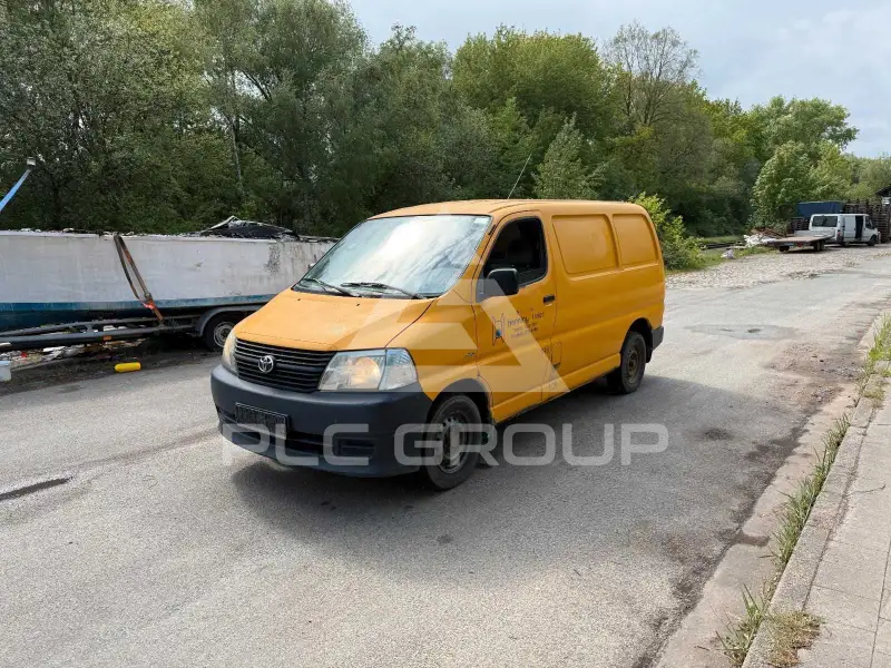 2008 Toyota Hiace