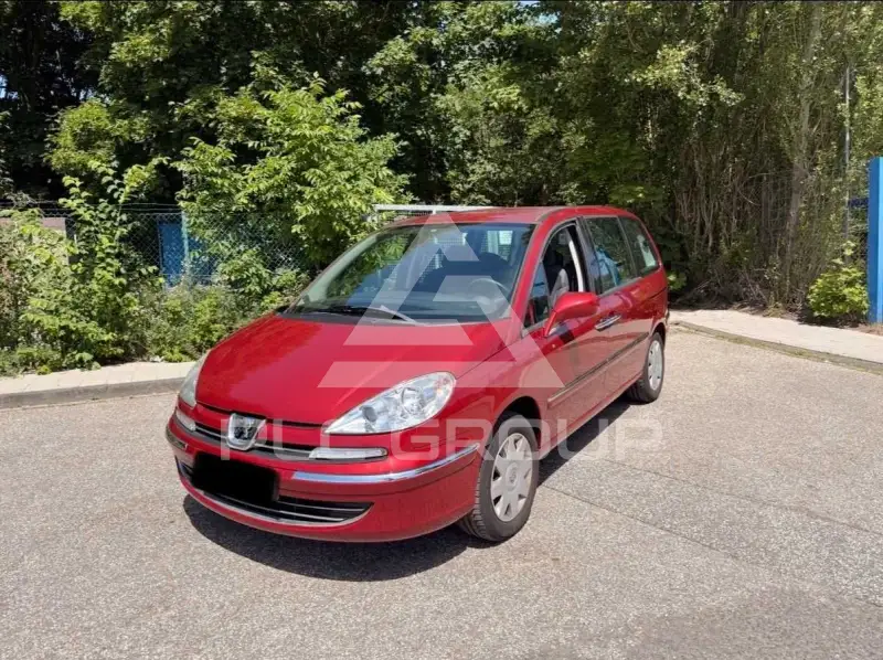 2008 Peugeot 807