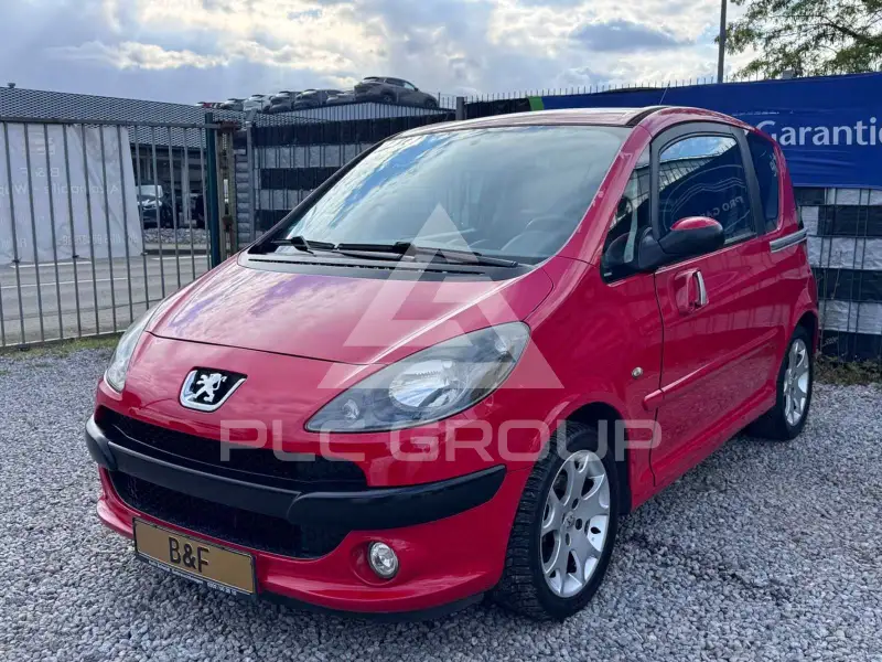 2008 Peugeot 1007
