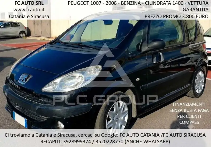 2008 Peugeot 1007