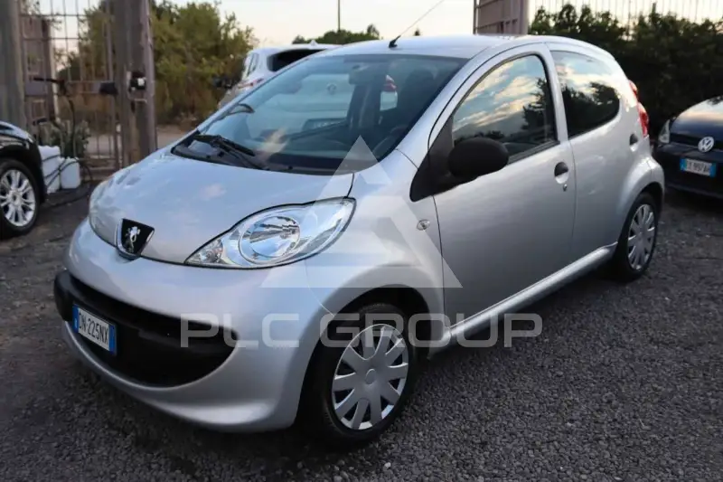 2008 Peugeot 107