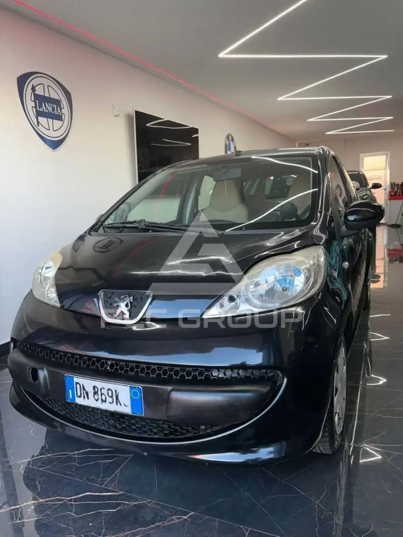2008 Peugeot 107