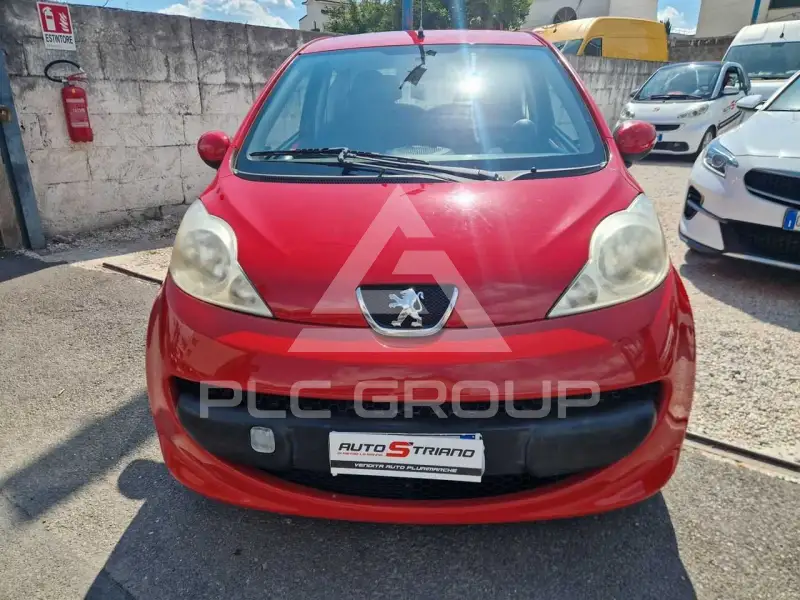 2008 Peugeot 107