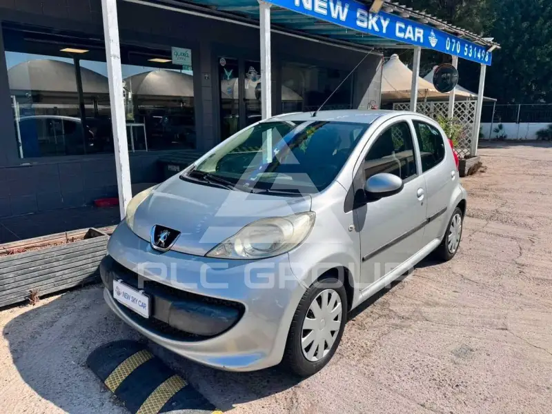 2008 Peugeot 107