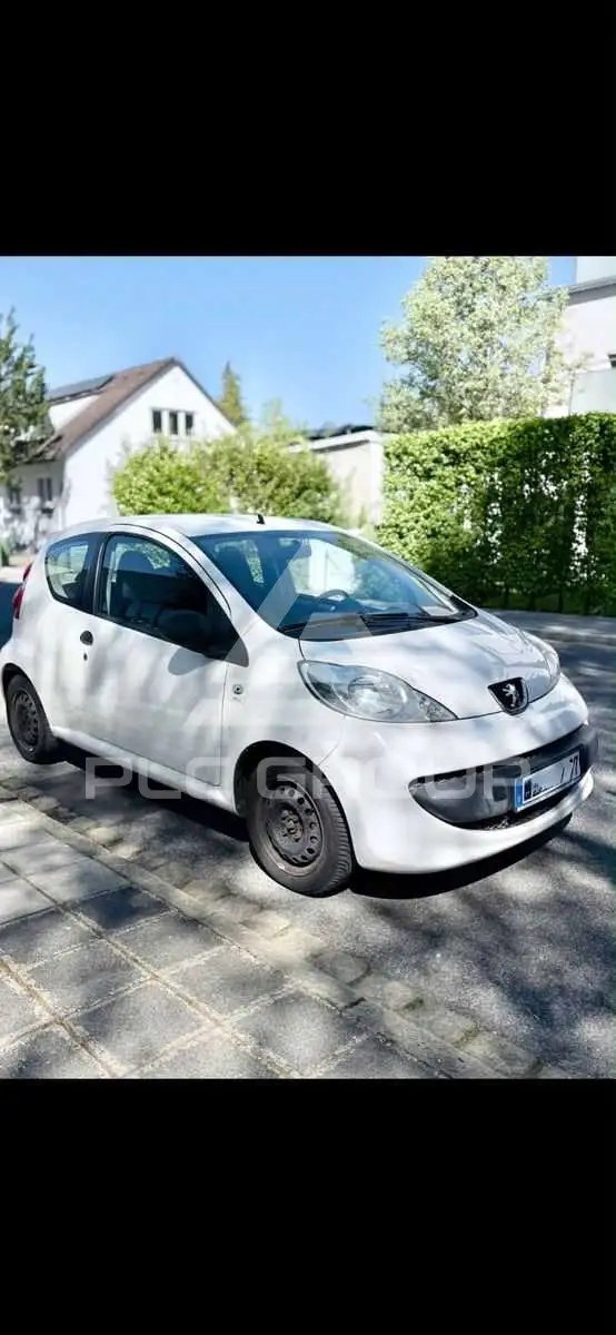 2008 Peugeot 107