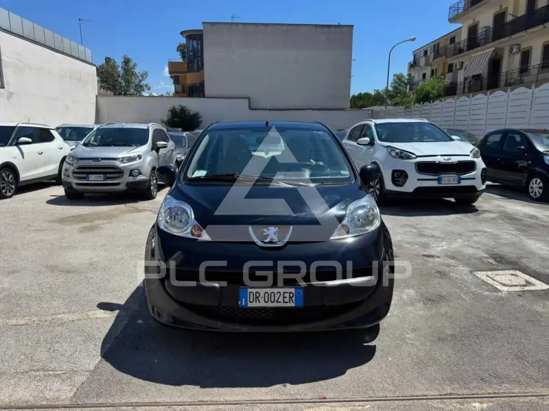 2008 Peugeot 107