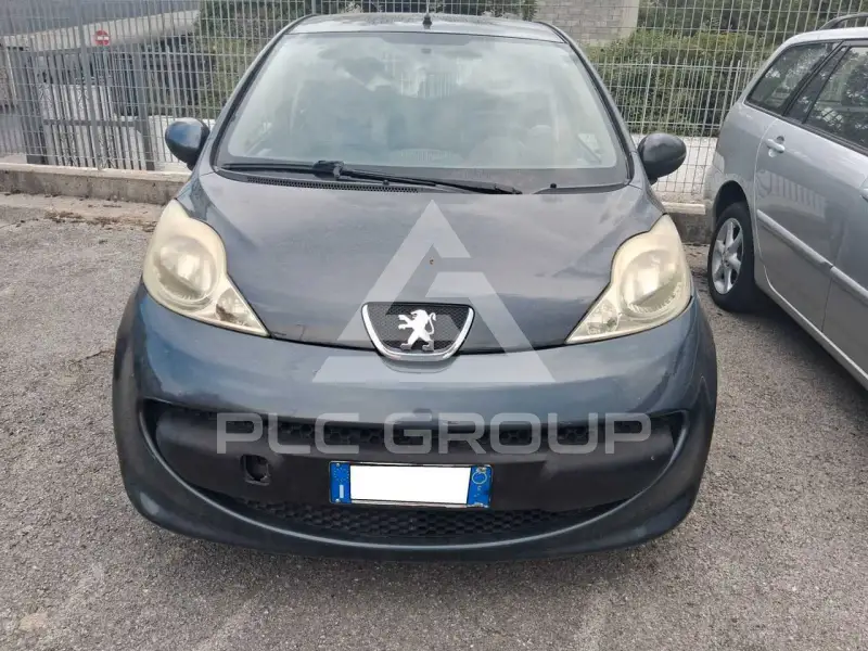 2008 Peugeot 107
