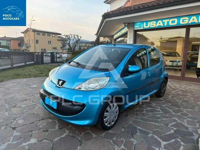2008 Peugeot 107