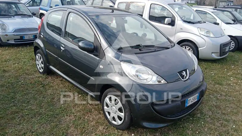 2008 Peugeot 107