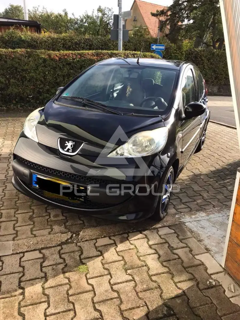 2008 Peugeot 107