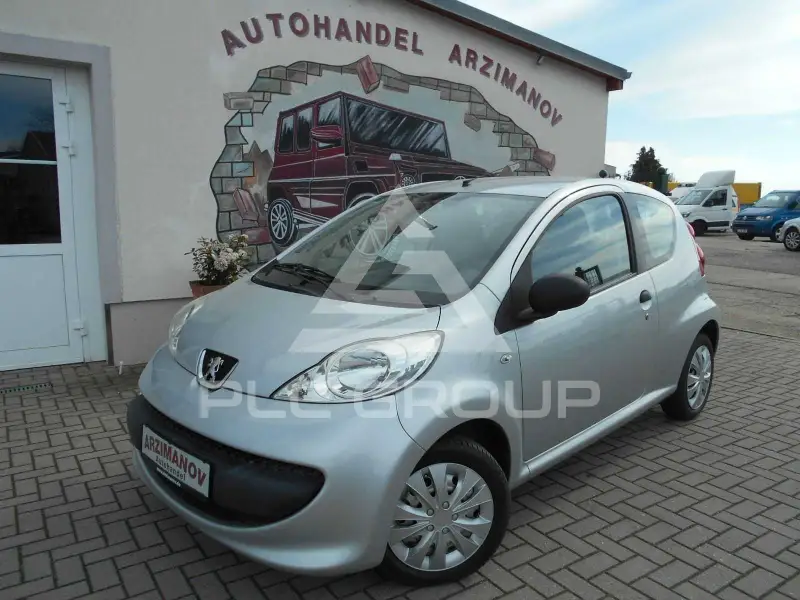 2008 Peugeot 107